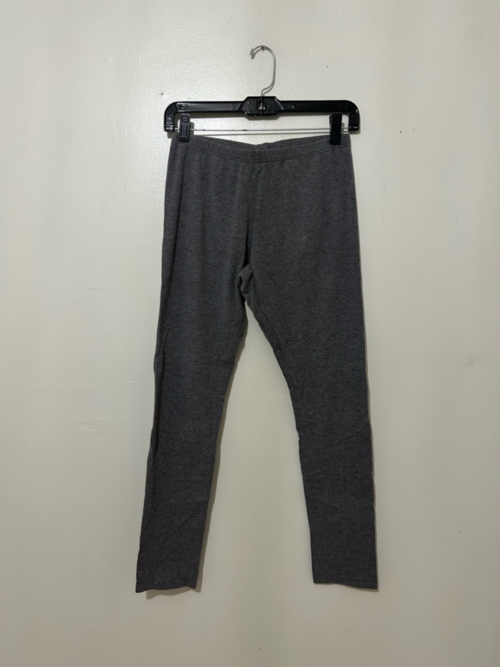 Everyday Charcoal Knit Leggings